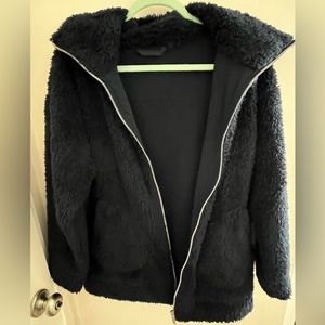 Lululemon Navy Blue Sherpa Jacket